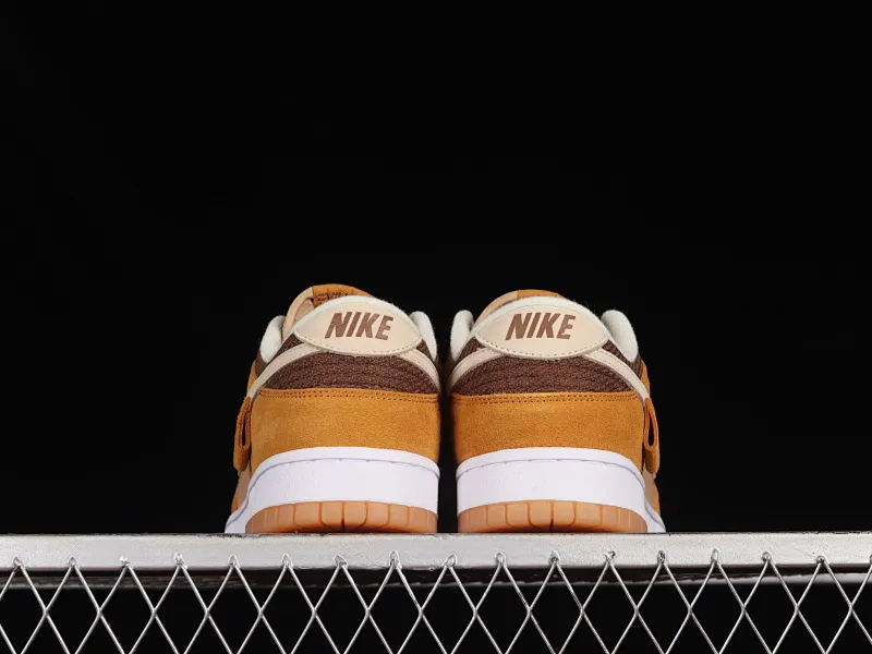 All categories Nk SB Dunk series Nk SB Dunk Low low-top sneakers F version Nk Dunk Low Bear joint name wheat color SB low-top sports and leisure sneakers DZ5350-288